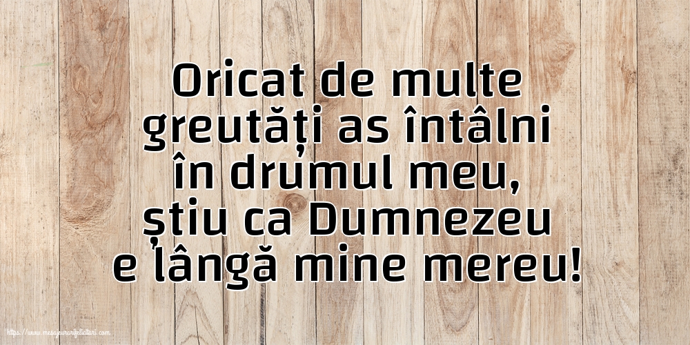 Familie Oricat de multe greutăți as întâlni în drumul meu