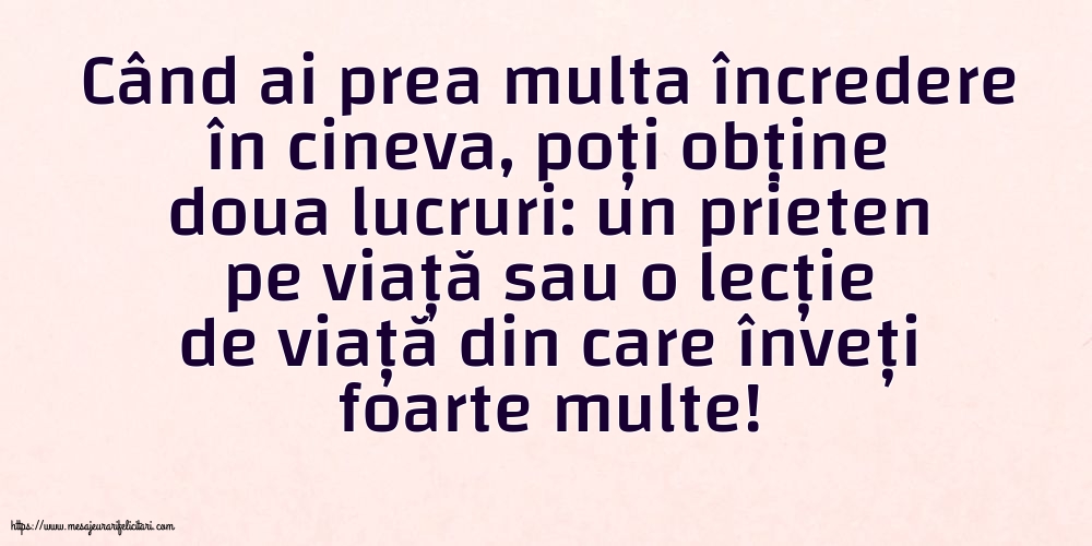 Imagini despre Familie - Când ai prea multa încredere în cineva... - mesajeurarifelicitari.com