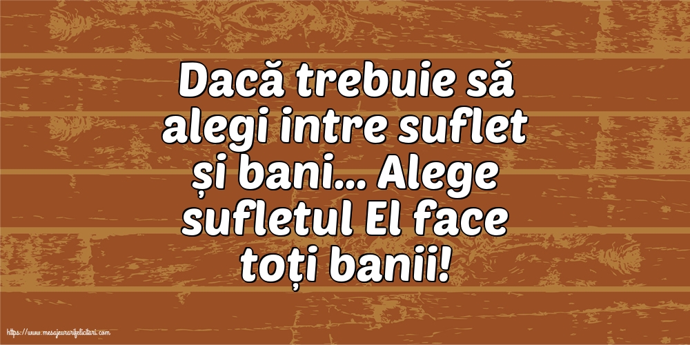 Familie Alege sufletul El face toți banii!