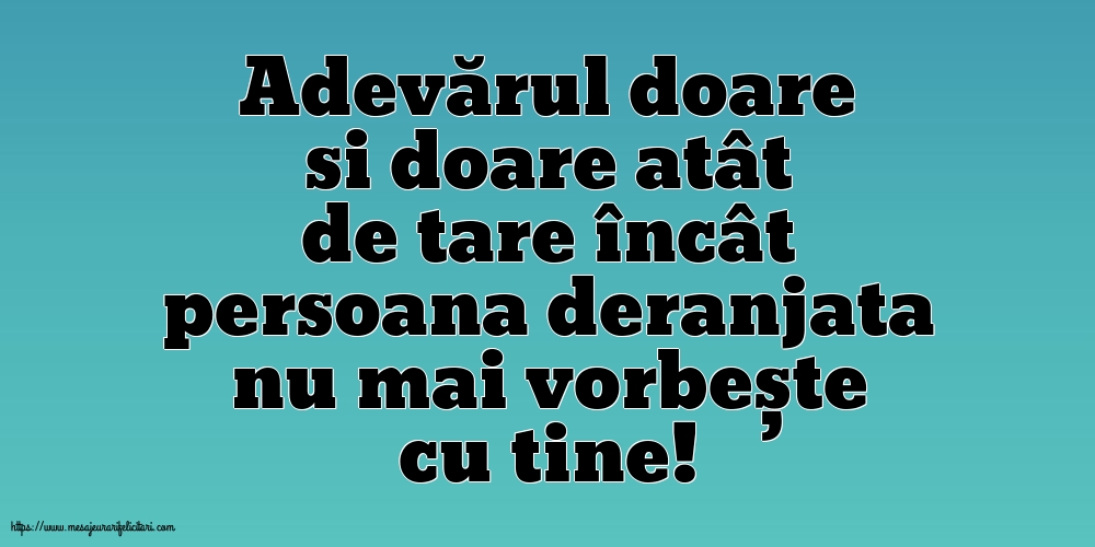 Familie Adevărul doare