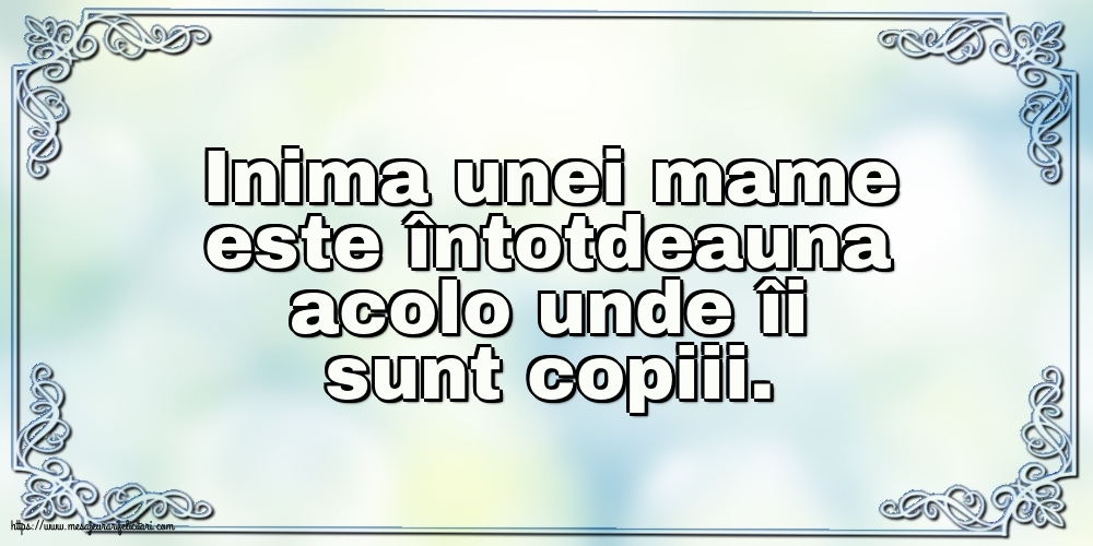 Familie Inima unei mame