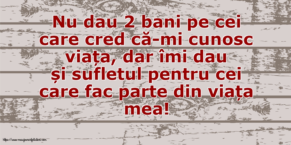 Familie Nu dau 2 bani