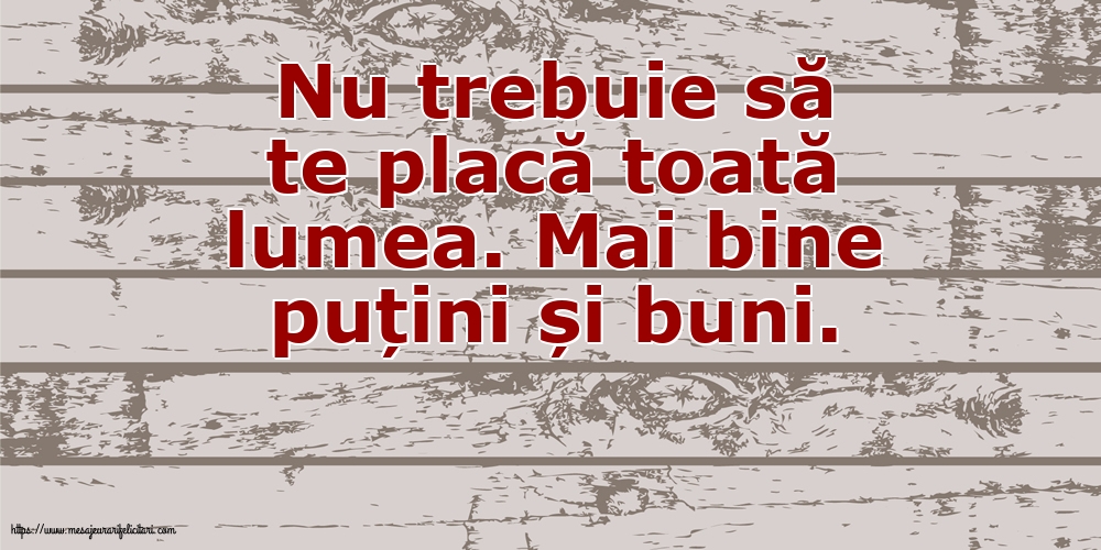Familie Nu trebuie să te placă toată lumea