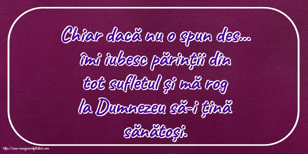 Familie Pentru părinți