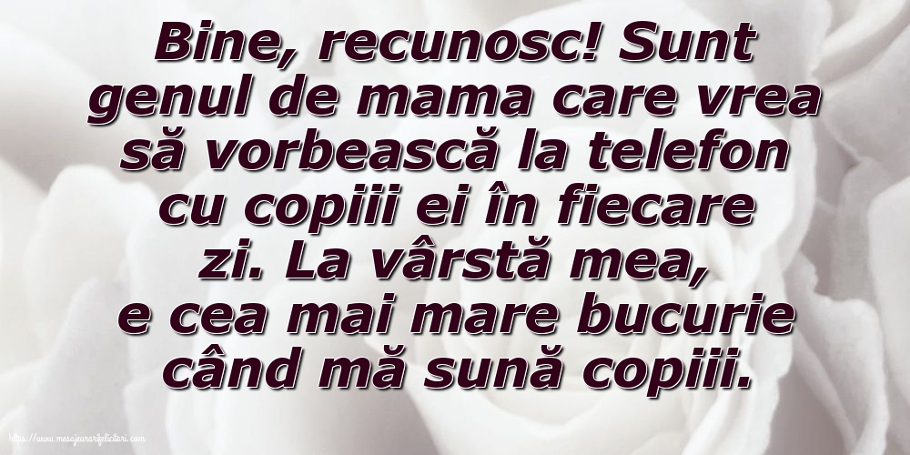 Familie La vârstă mea