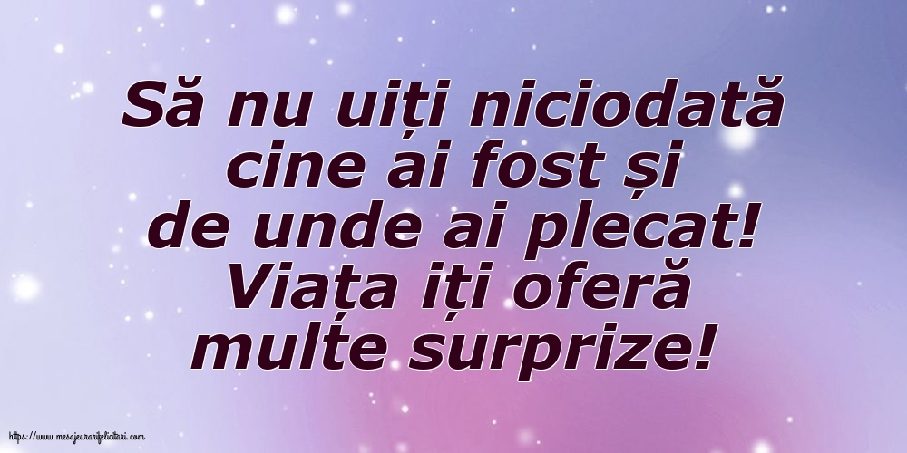 Familie Viața iți oferă multe surprize!