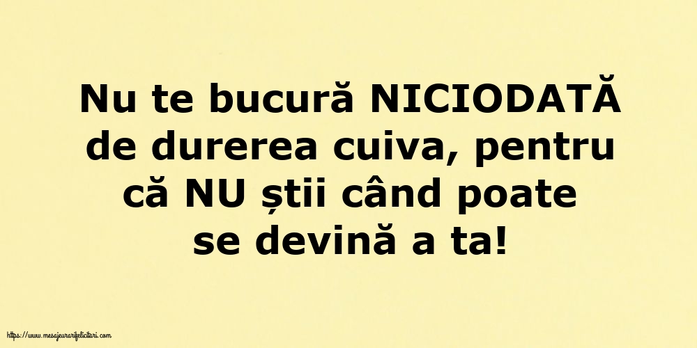 Familie Nu te bucură