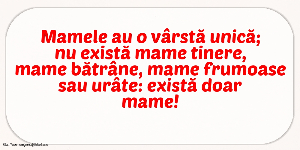 Familie Mamele au o vârstă unică