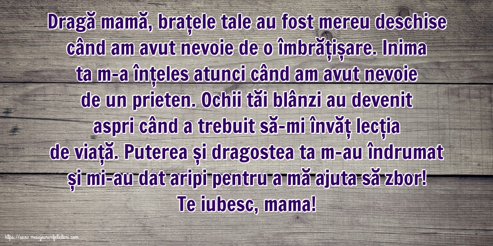 Familie Te iubesc, mama!