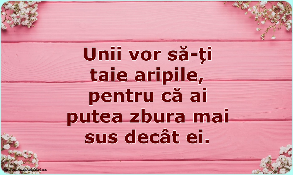Familie Unii vor să-ți taie aripile