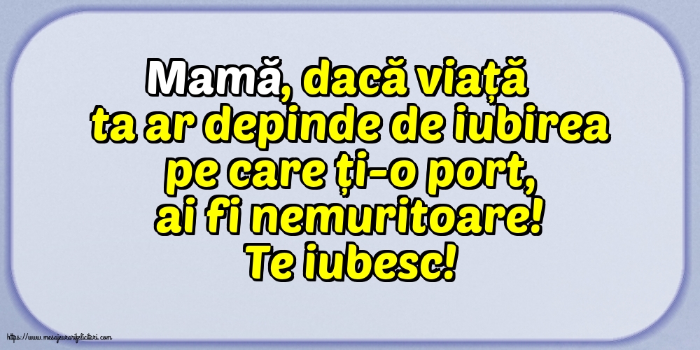 Imagini despre Familie - Te iubesc, Mamă! - mesajeurarifelicitari.com