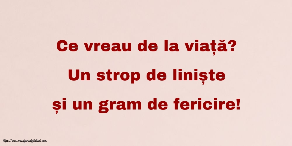 Familie Ce vreau de la viață