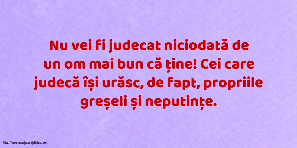 Familie Nu vei fi judecat niciodată de un om mai bun