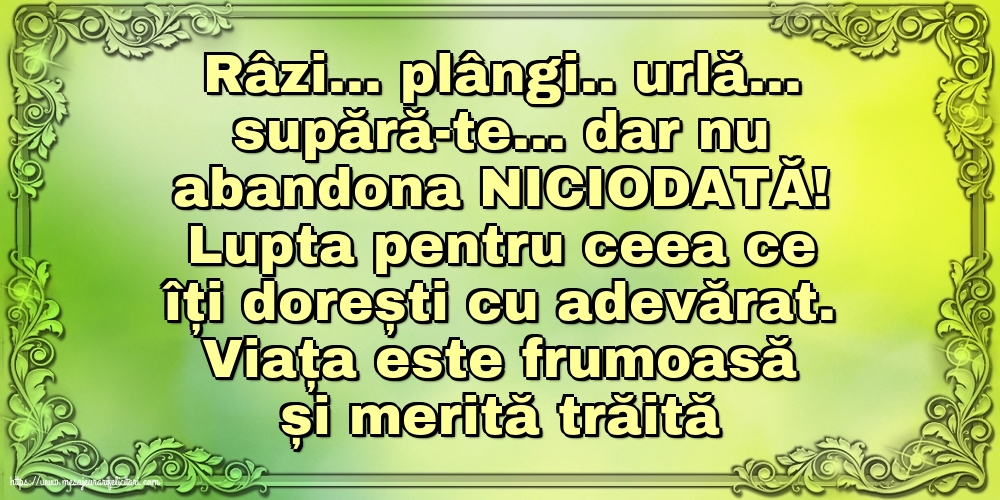 Familie Lupta pentru ceea ce îți dorești