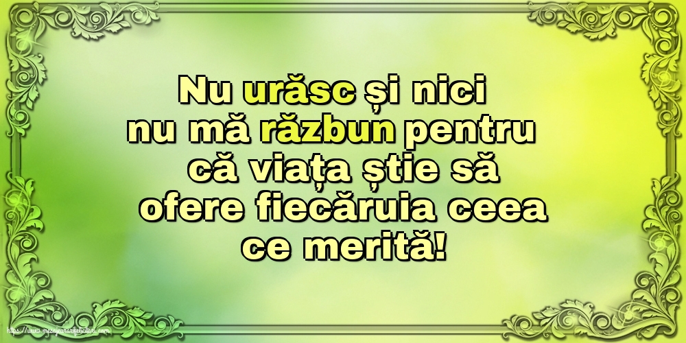 Familie Nu urăsc și nici nu mă răzbun