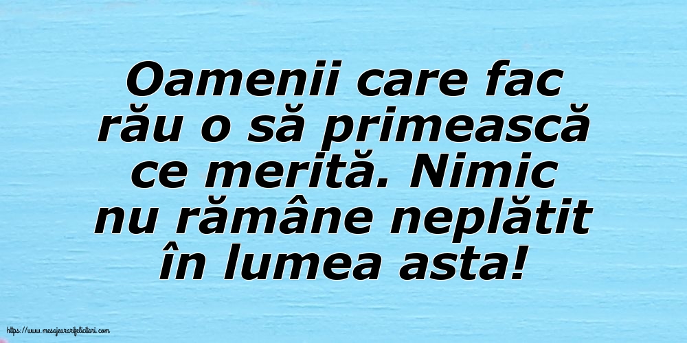 Familie Oamenii care fac rău