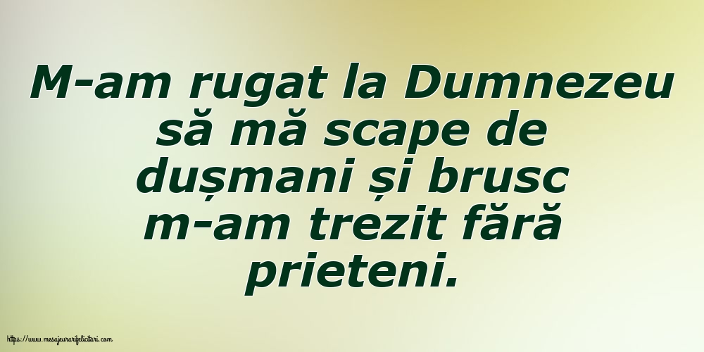 Familie M-am rugat la Dumnezeu