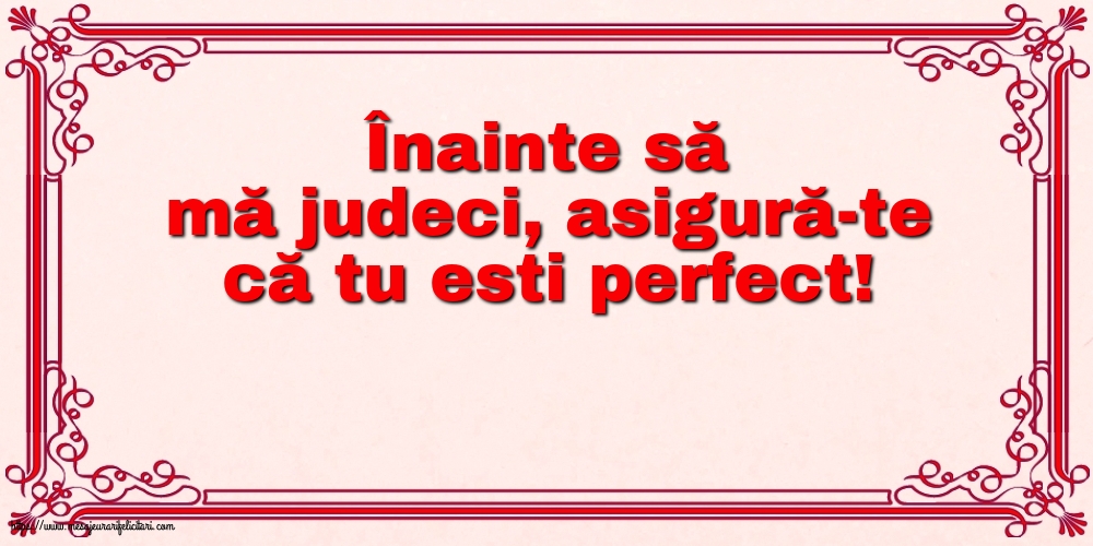 Familie Înainte să mă judeci