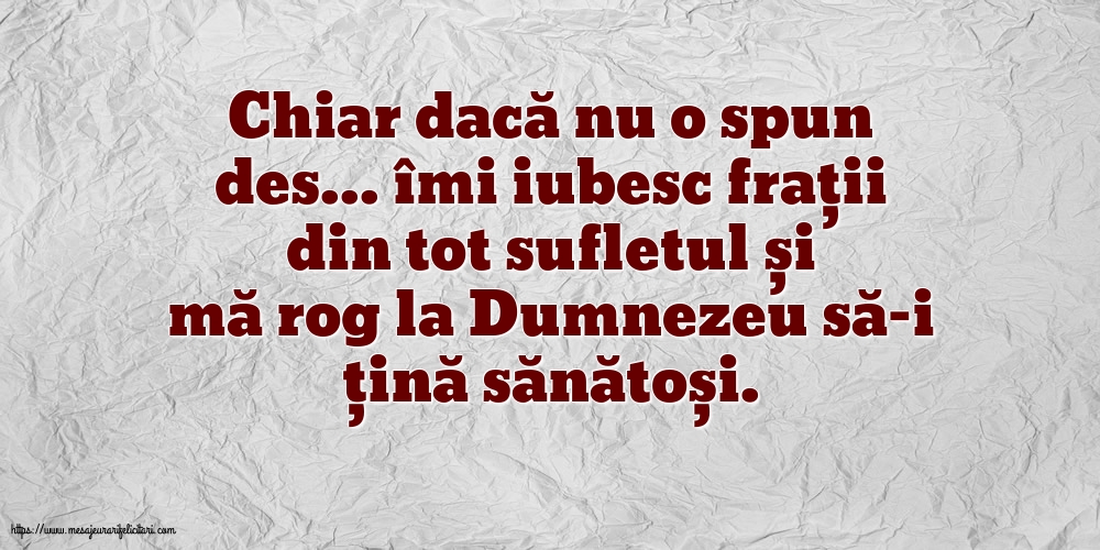 Familie Pentru frați