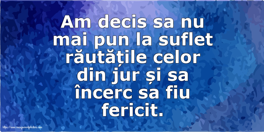 Familie Am decis sa nu mai pun la suflet răutățile
