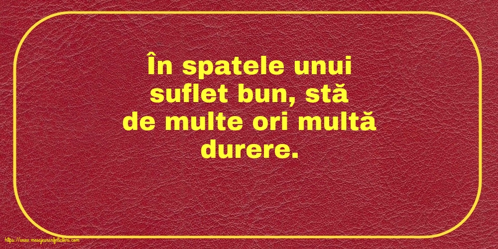 Familie În spatele unui suflet bun