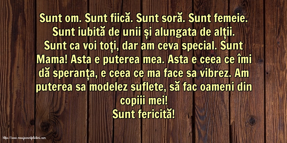 Familie Sunt fericită!