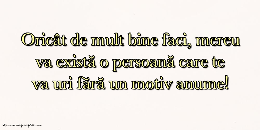 Familie Oricât de mult bine faci