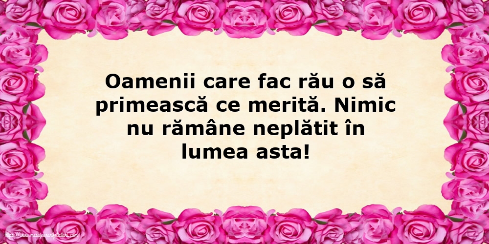 Familie Oamenii care fac rău