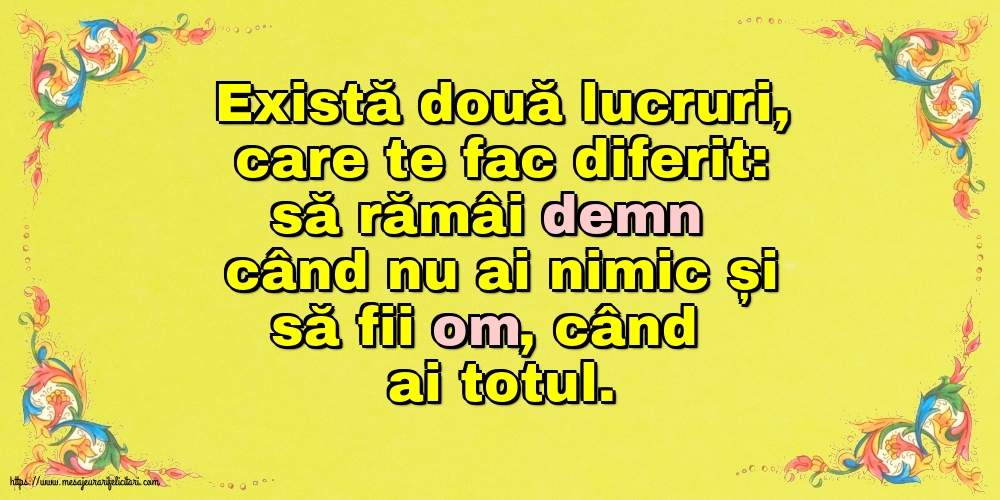 Familie Există două lucruri, care te fac diferit