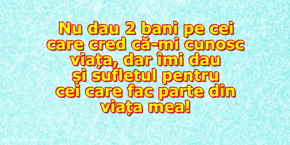 Familie Nu dau 2 bani