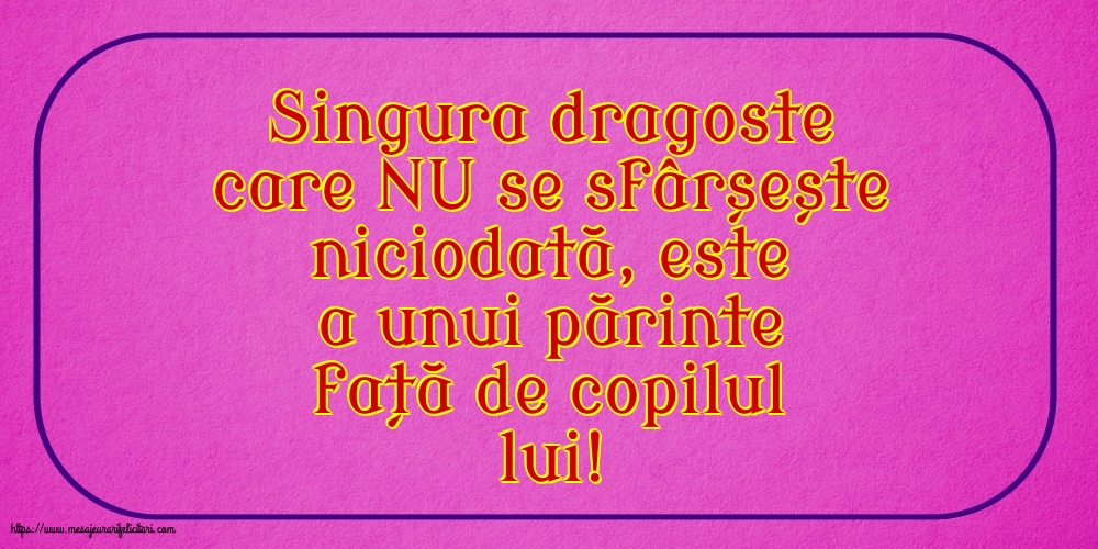 Familie Singura dragoste