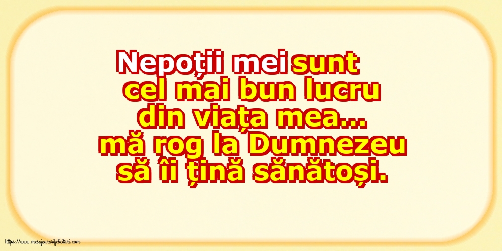 Familie Nepoții mei sunt cel mai bun lucru din viața mea…