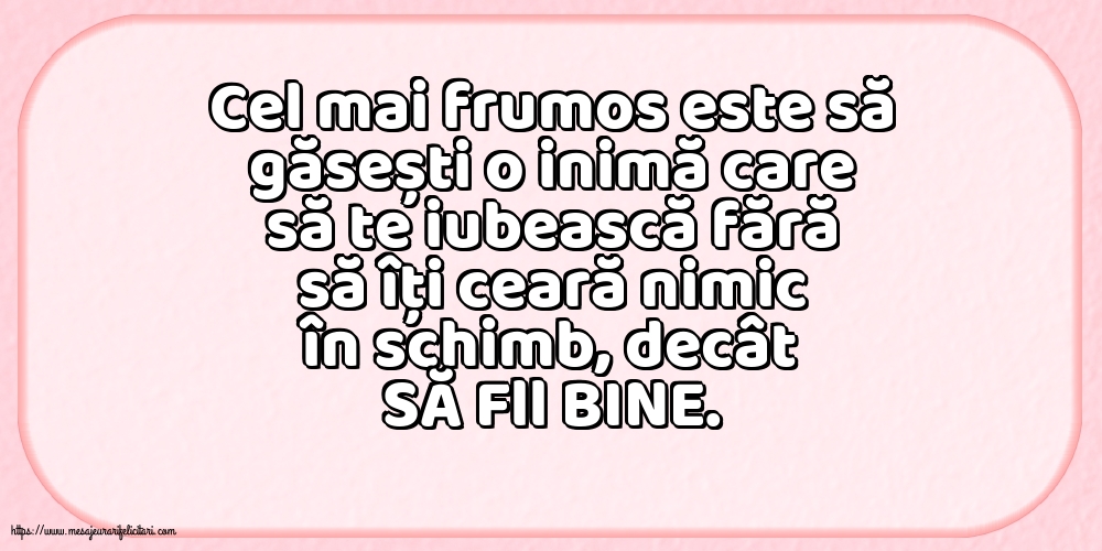 Familie SĂ Fll BINE. Cel mai frumos