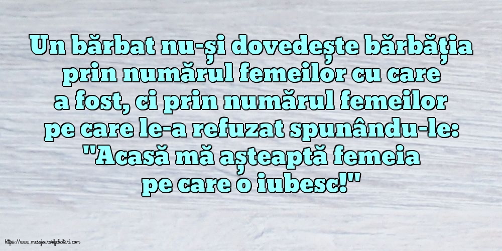 Familie Un bărbat nu-și dovedește bărbăția