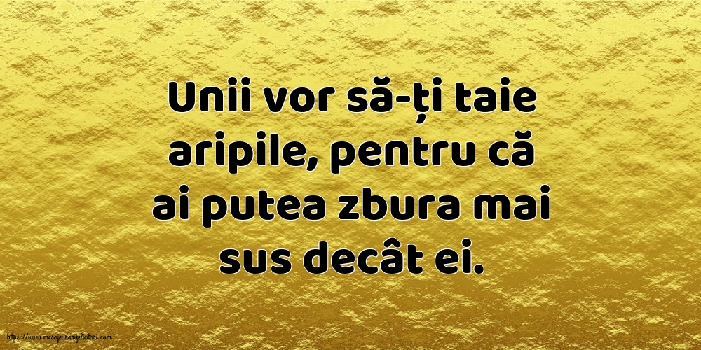 Familie Unii vor să-ți taie aripile