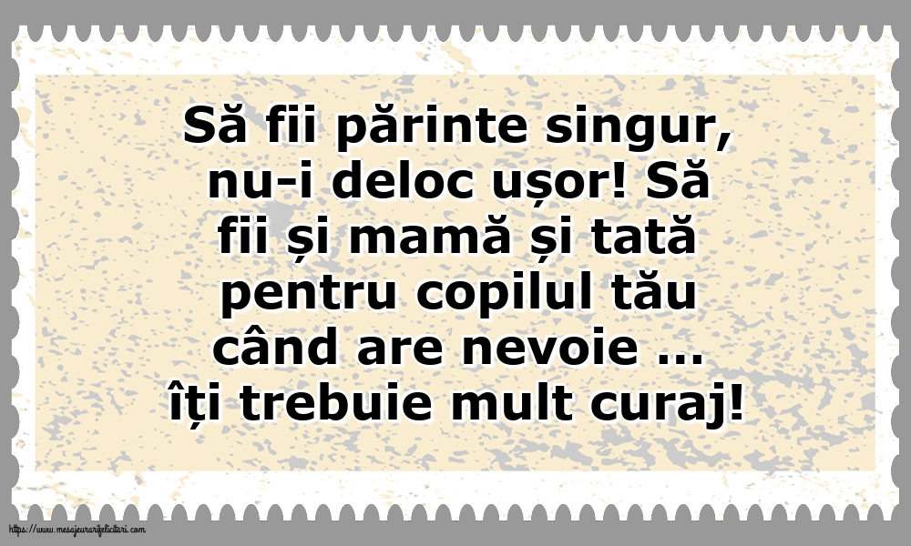 Familie Să fii părinte singur, nu-i deloc ușor!