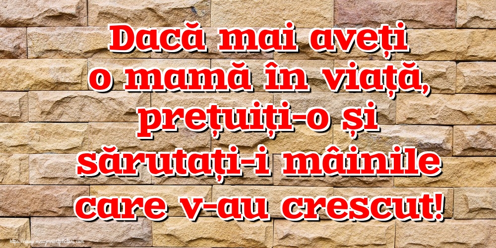 Imagini despre Familie - Dacă mai aveți o mamă în viață, prețuiți-o și sărutați-i mâinile care v-au crescut! - mesajeurarifelicitari.com