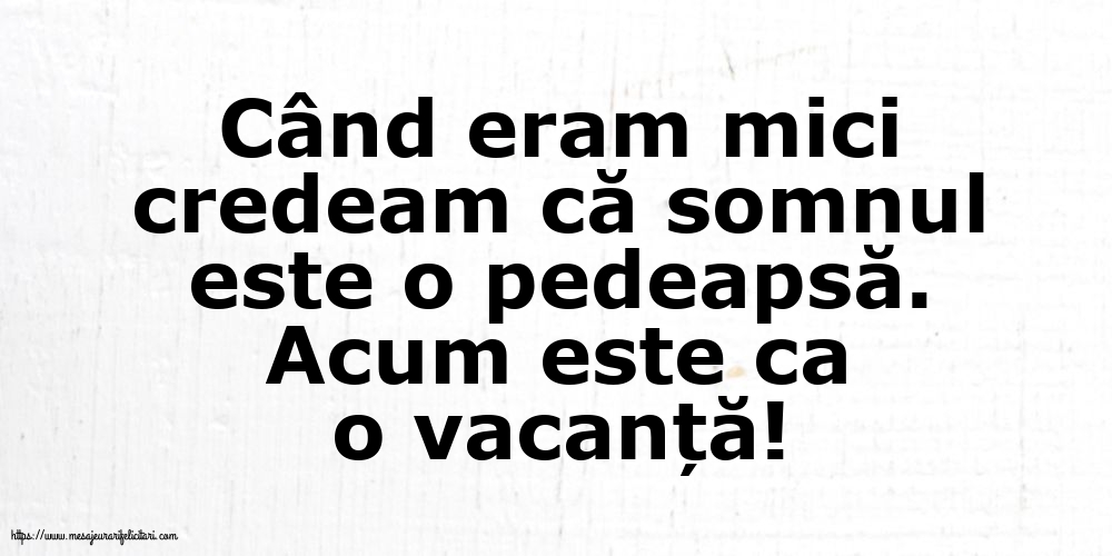 Familie Când eram mici credeam