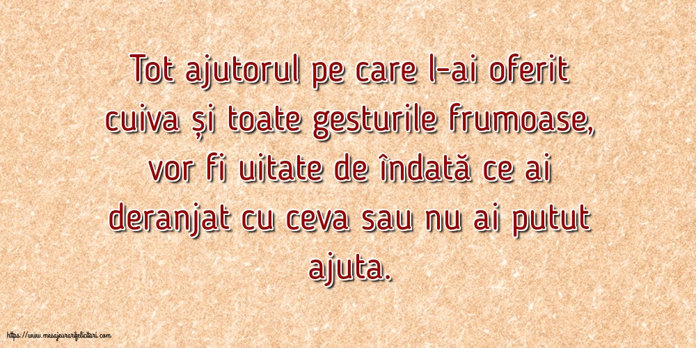 Familie Tot ajutorul pe care l-ai oferit cuiva