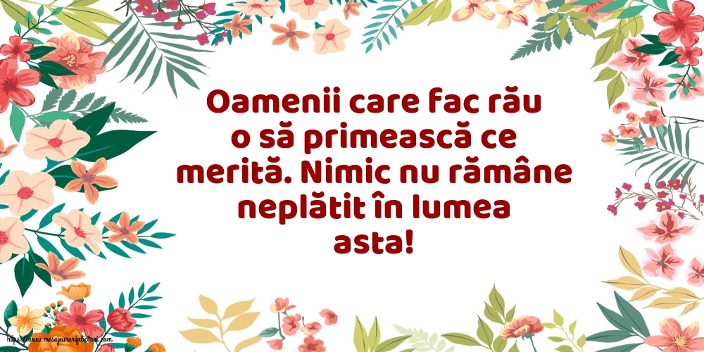 Familie Oamenii care fac rău