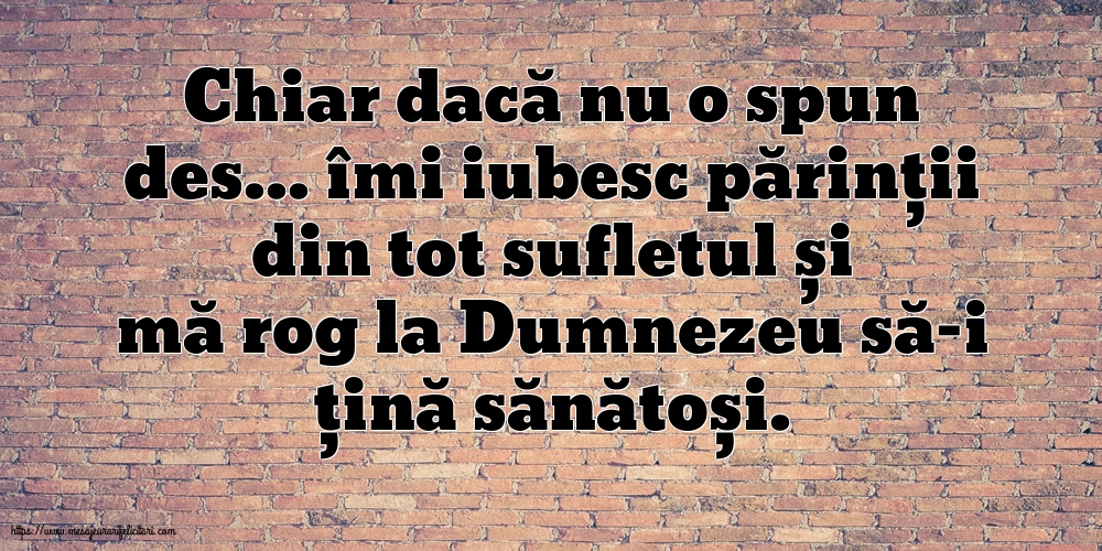 Familie Pentru părinți