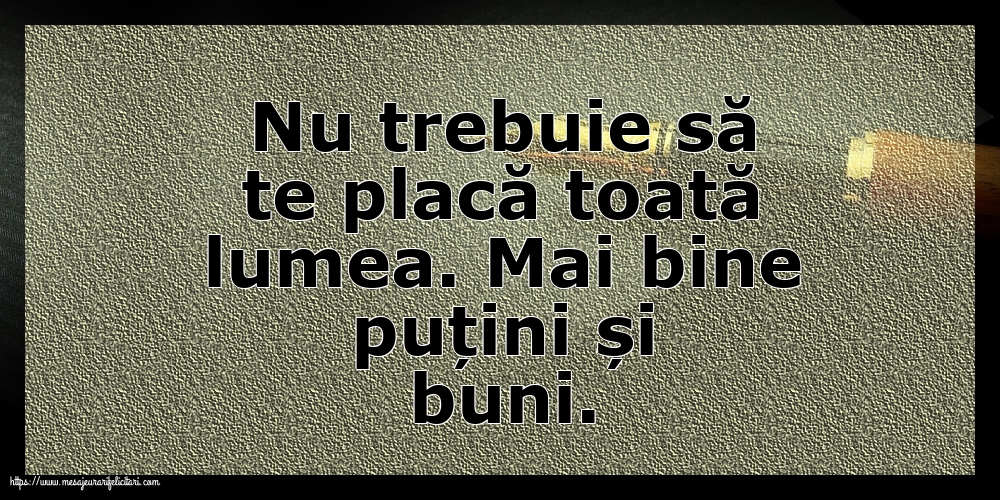 Familie Nu trebuie să te placă toată lumea