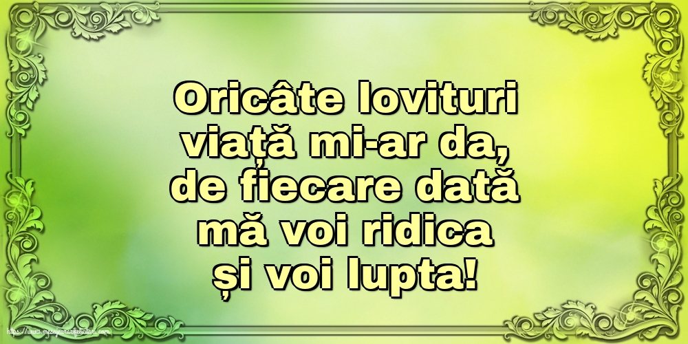 Familie Oricâte lovituri viață