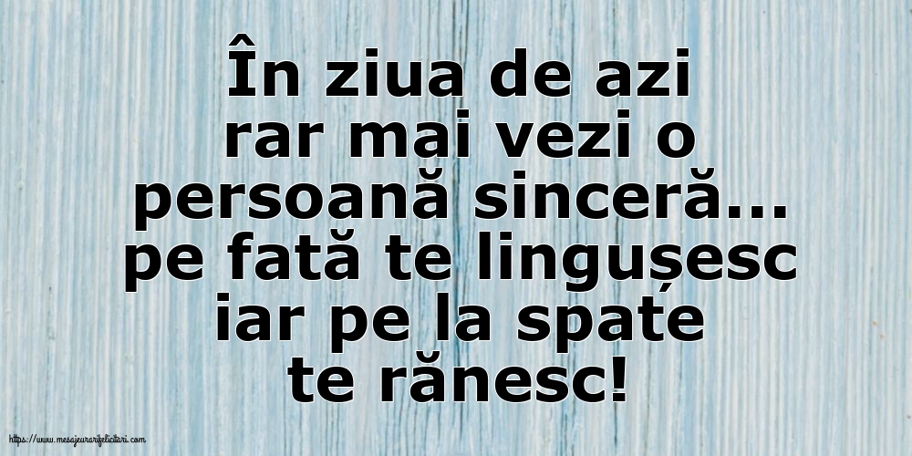 Familie În ziua de azi rar mai vezi o persoană sinceră