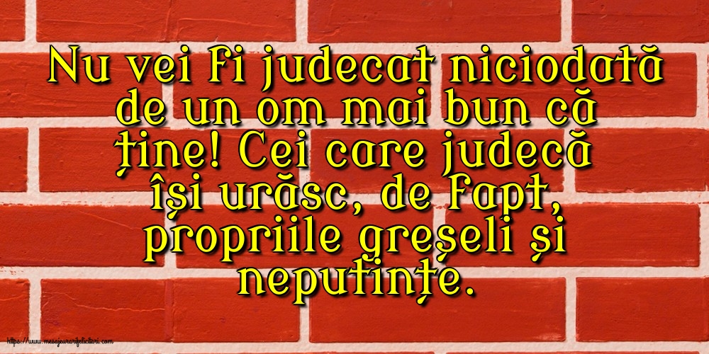 Familie Nu vei fi judecat niciodată de un om mai bun