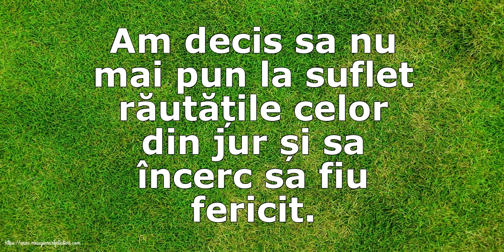 Familie Am decis sa nu mai pun la suflet răutățile