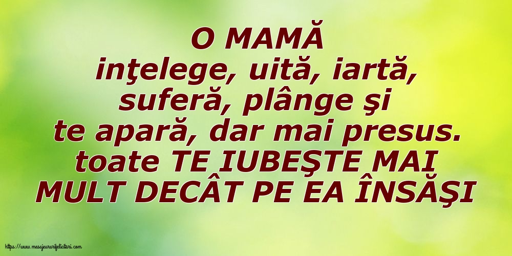 Familie O MAMĂ