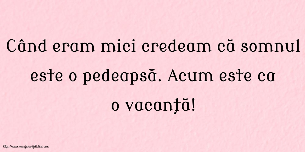 Familie Când eram mici credeam