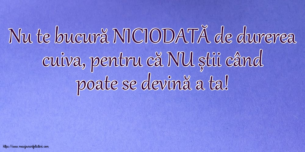 Familie Nu te bucură