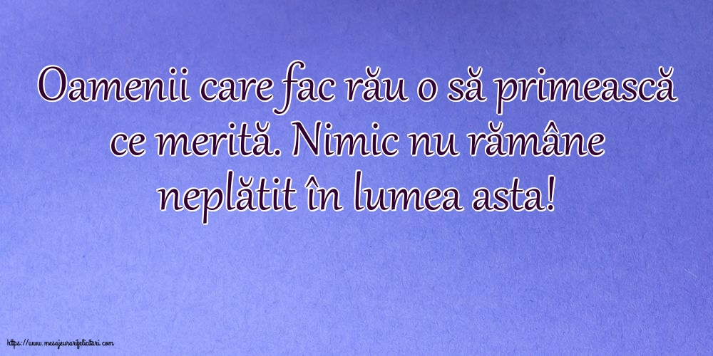 Familie Oamenii care fac rău